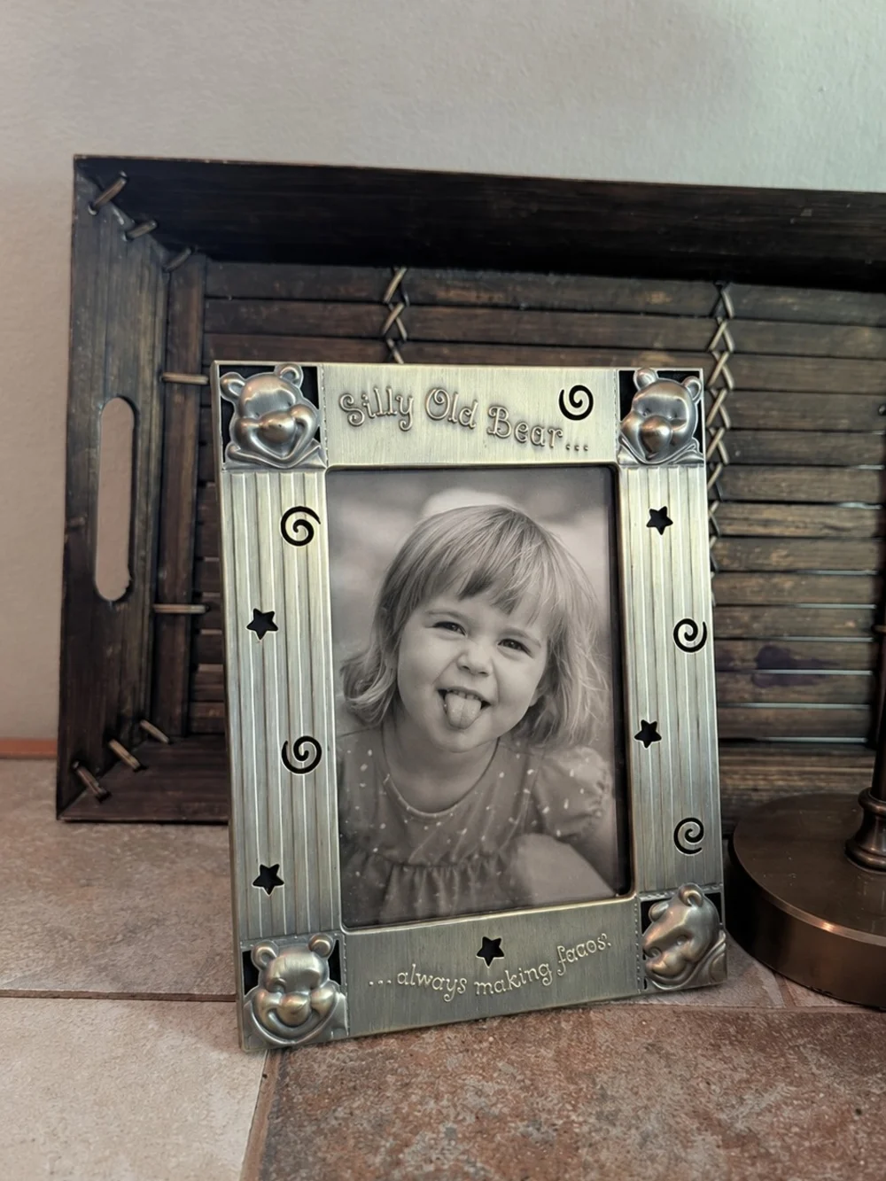 Disney Winnie The Pooh 'Silly Old Bear' Photo Frame